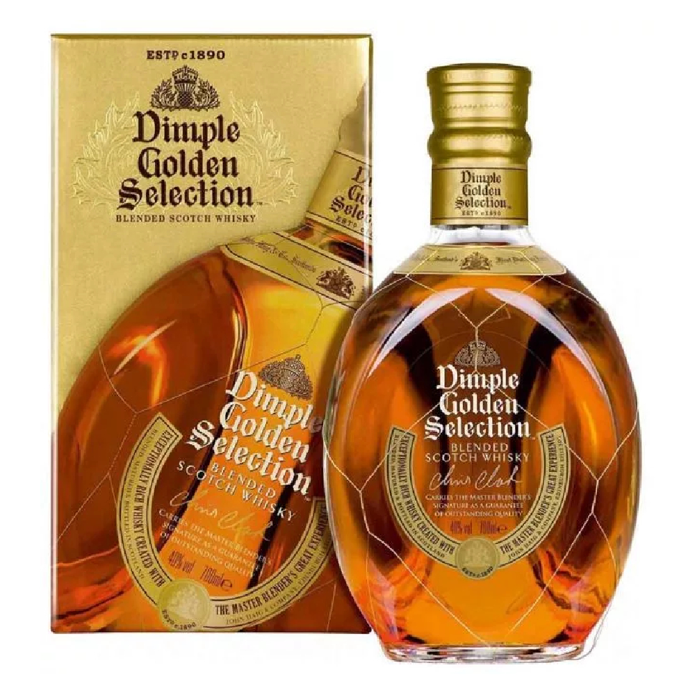 Whisky Dimple Gold 40% 700 ml kartonik