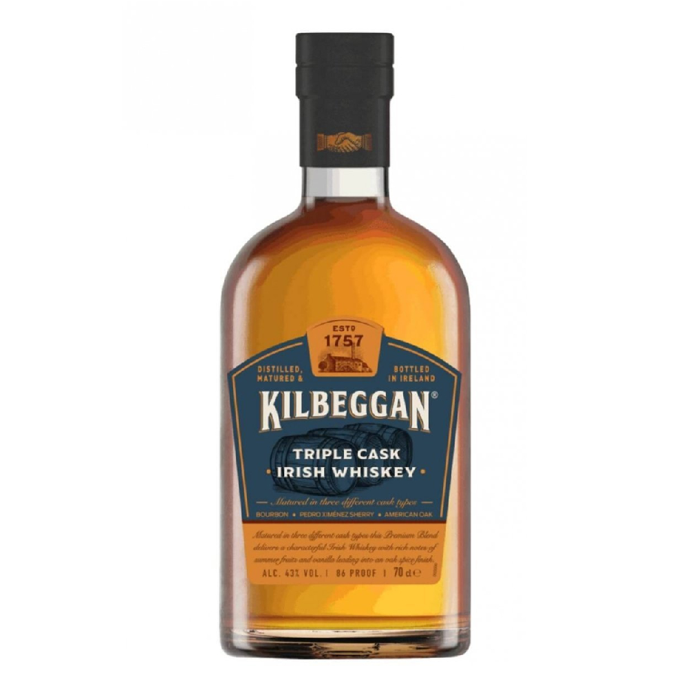 Whisky Kilbeggan Triple Cask 43% 700 ml
