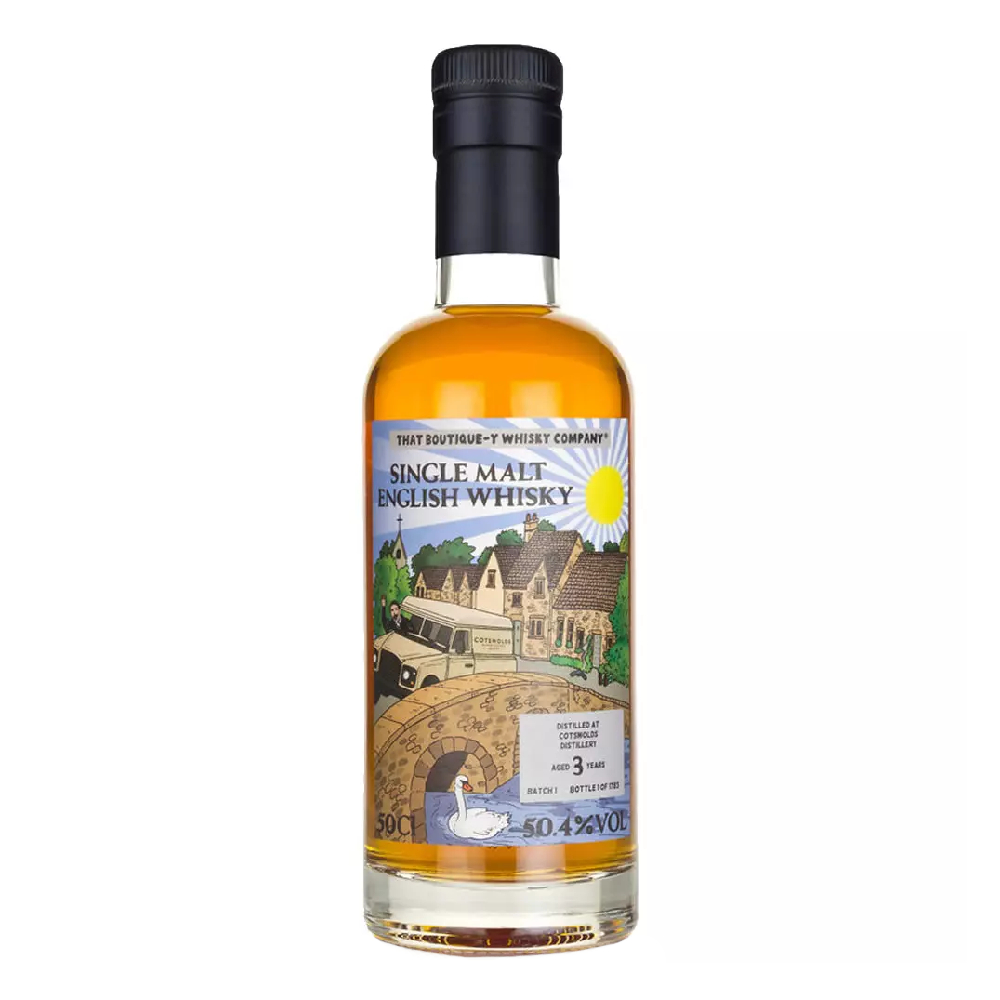 Whisky Cotswolds 3 YO Batch 1 50,4%  500 ml