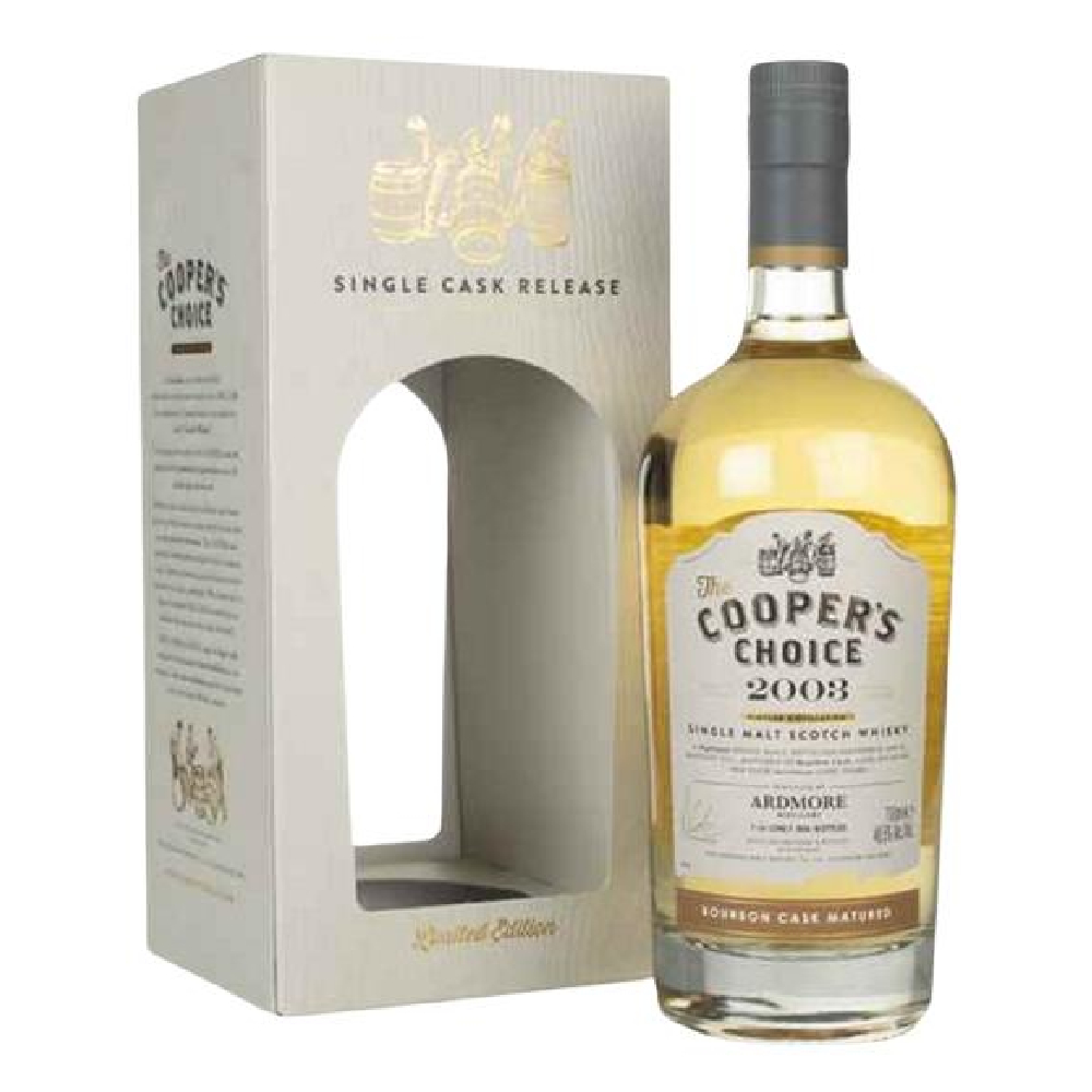 Whisky Cooper's Choice Ardmore 17 YO 2003 48,5% 700 ml kartonik