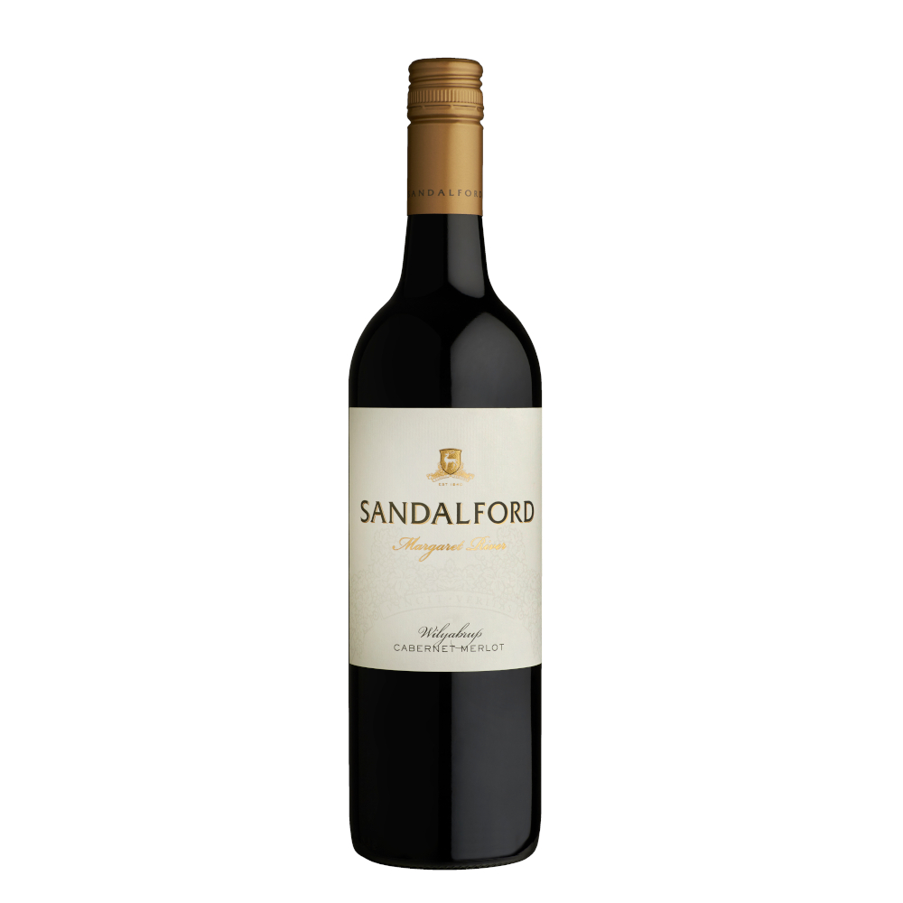 Wino Sandalford Margaret River Cabernet Sauvignon Merlot 2019 14,5% czerwone wytrawne 750 ml