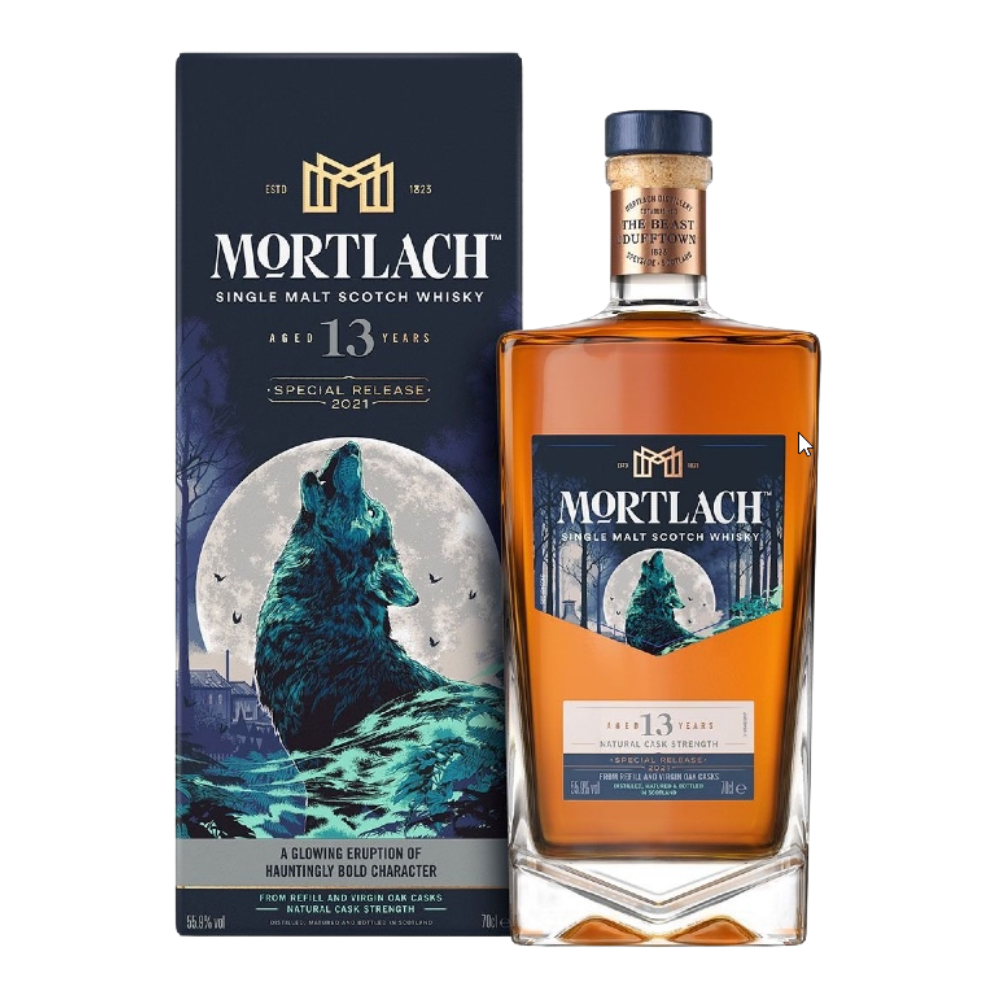 Whisky Mortlach 13 YO Special Release 2021 55,9% 700 ml