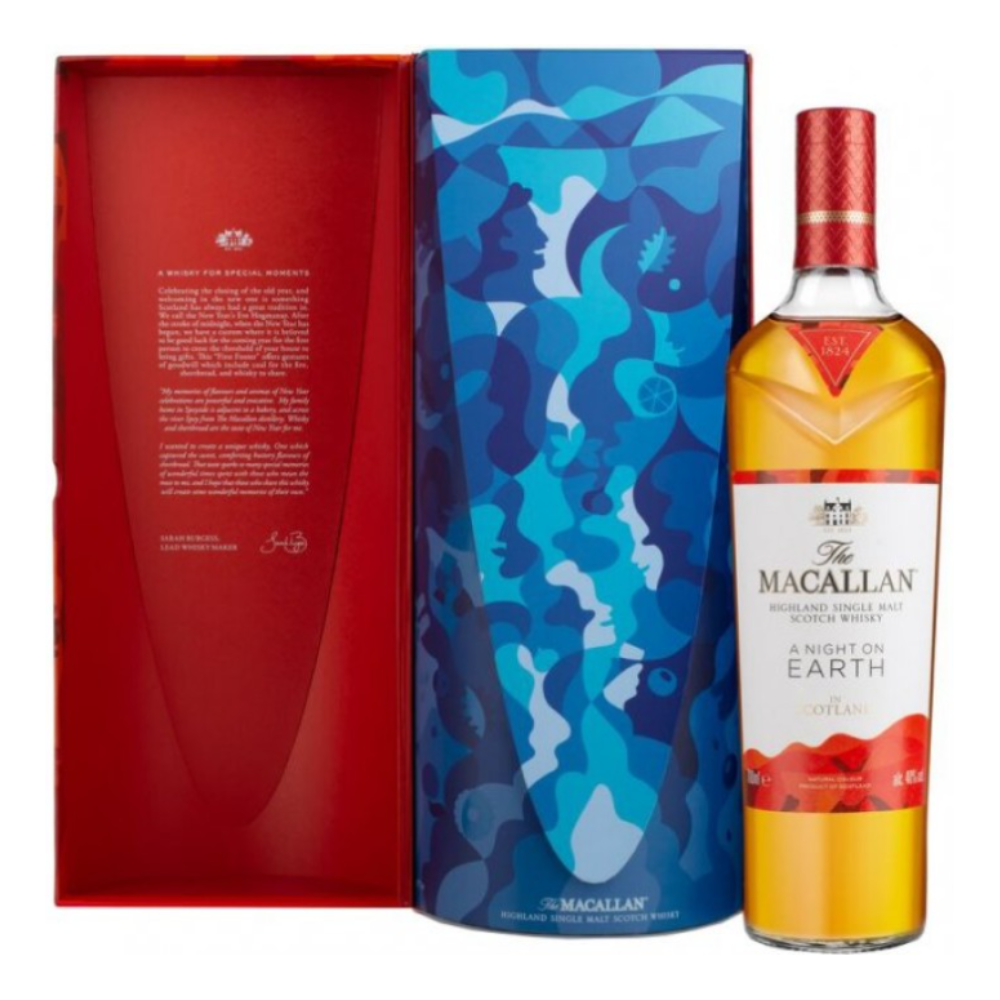 Whisky Macallan A Night On Earth in Scotland 2021 40% 700 ml