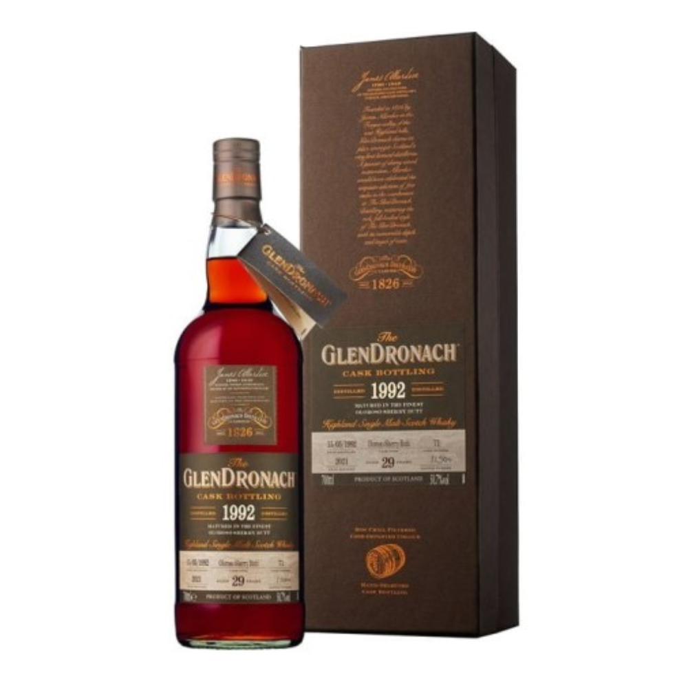 Glendronach 29YO 1992 Cask 71 50,7% 700 ml kartonik