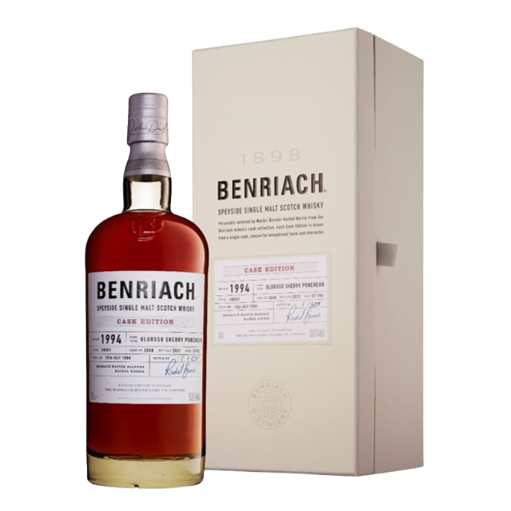 Whisky Benriach 27 YO 1994 Cask 2059 Batch 18 53% 700 ml