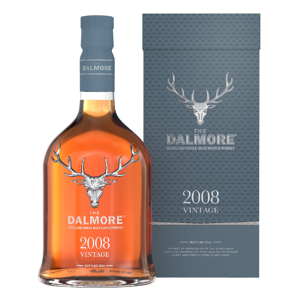 Whisky Dalmore Vintage 2008 Single Malt Scotch Whisky 45,8% 500 ml