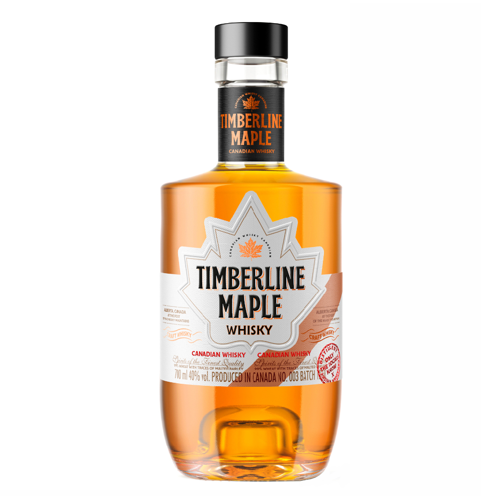 Whisky Timberline Maple Canadian 40% 700 ml