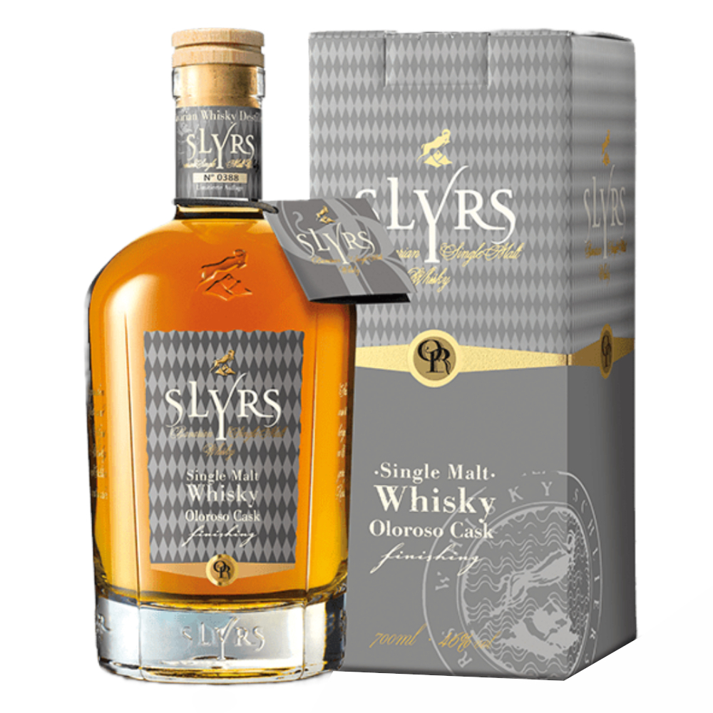 Whisky Slyrs Oloroso Cask 46% 700 ml kartonik