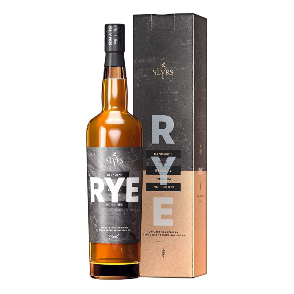 Whisky Slyrs Bavarian Rye 41% 700 ml kartonik