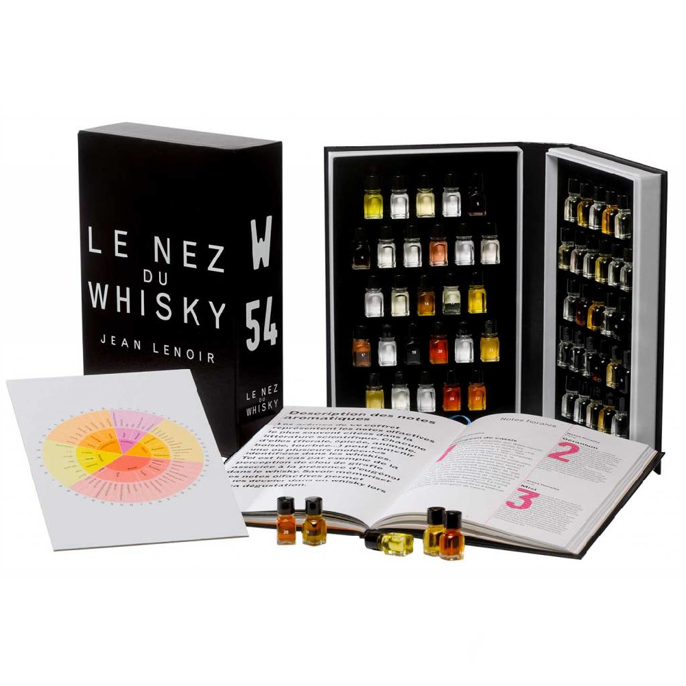 Whisky Le Nez du Whisky 54 aromaty