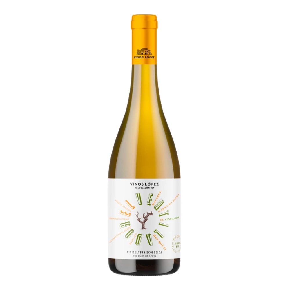 Wino Viños López El Ventilador Blanco 13% białe wytrawne 750 ml