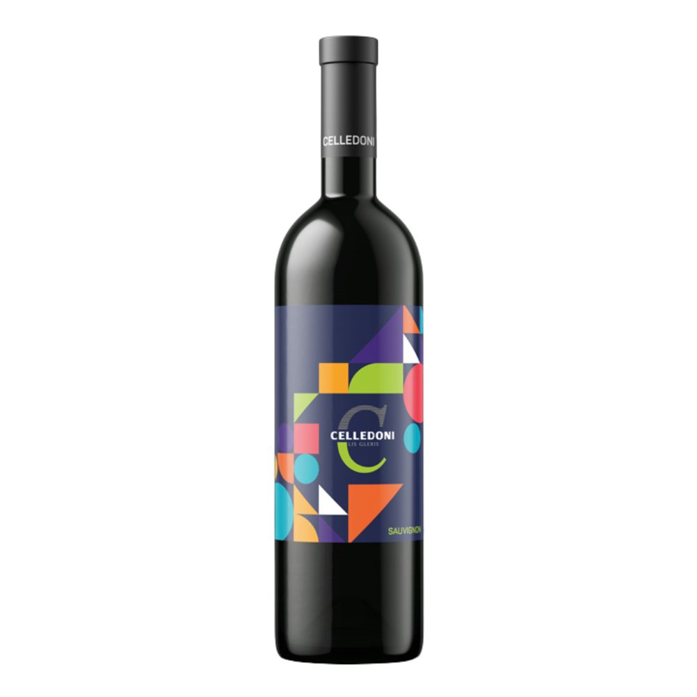 Wino Celledoni Sauvignon IGT 13% białe wytrawne 750 ml