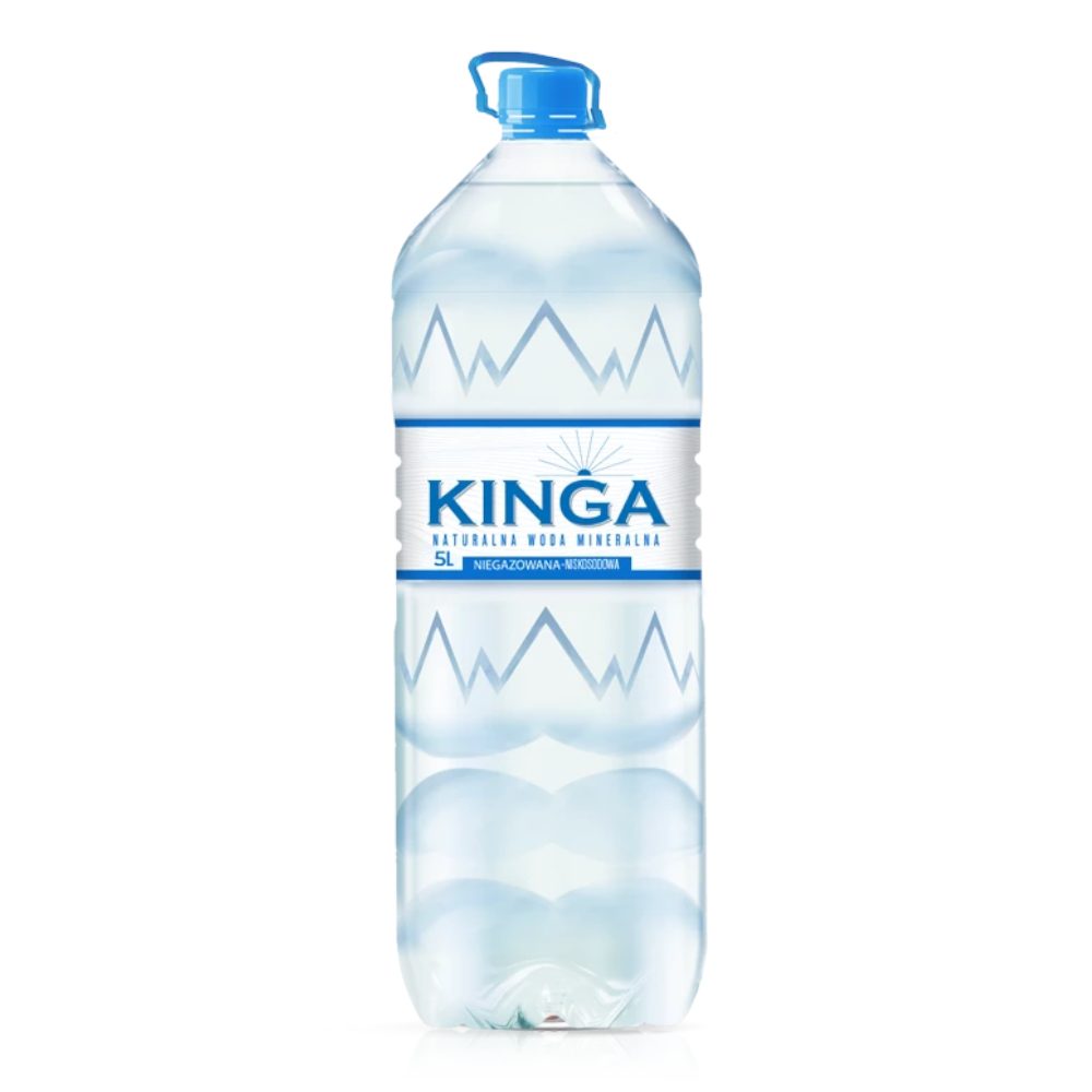 Woda Kinga Pienińska Niegazowana 5000 ml