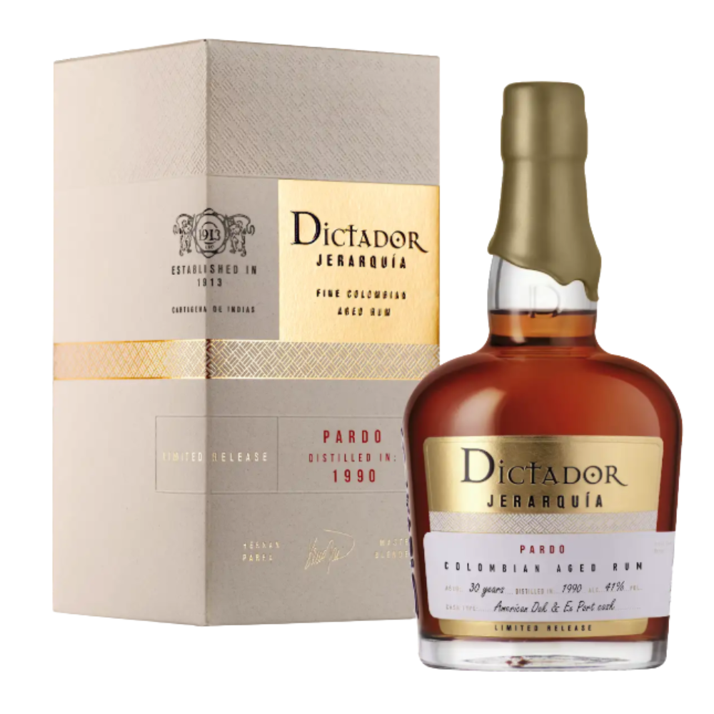 Rum Dictador Jerarquia Pardo 30 YO 1990 41% 700 ml
