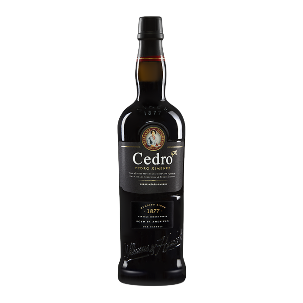 Wino Cedro Pedro Ximenez Sherry 18% czerwone słodkie 750 ml