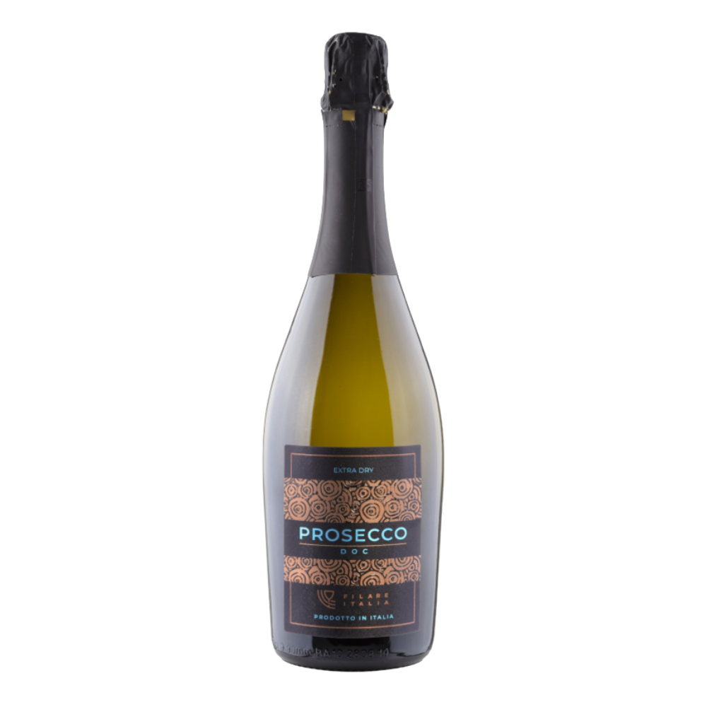 Wino musujące Filare Prosecco DOC Extra Dry Extra Dry 11% białe półwytrawne 750 ml