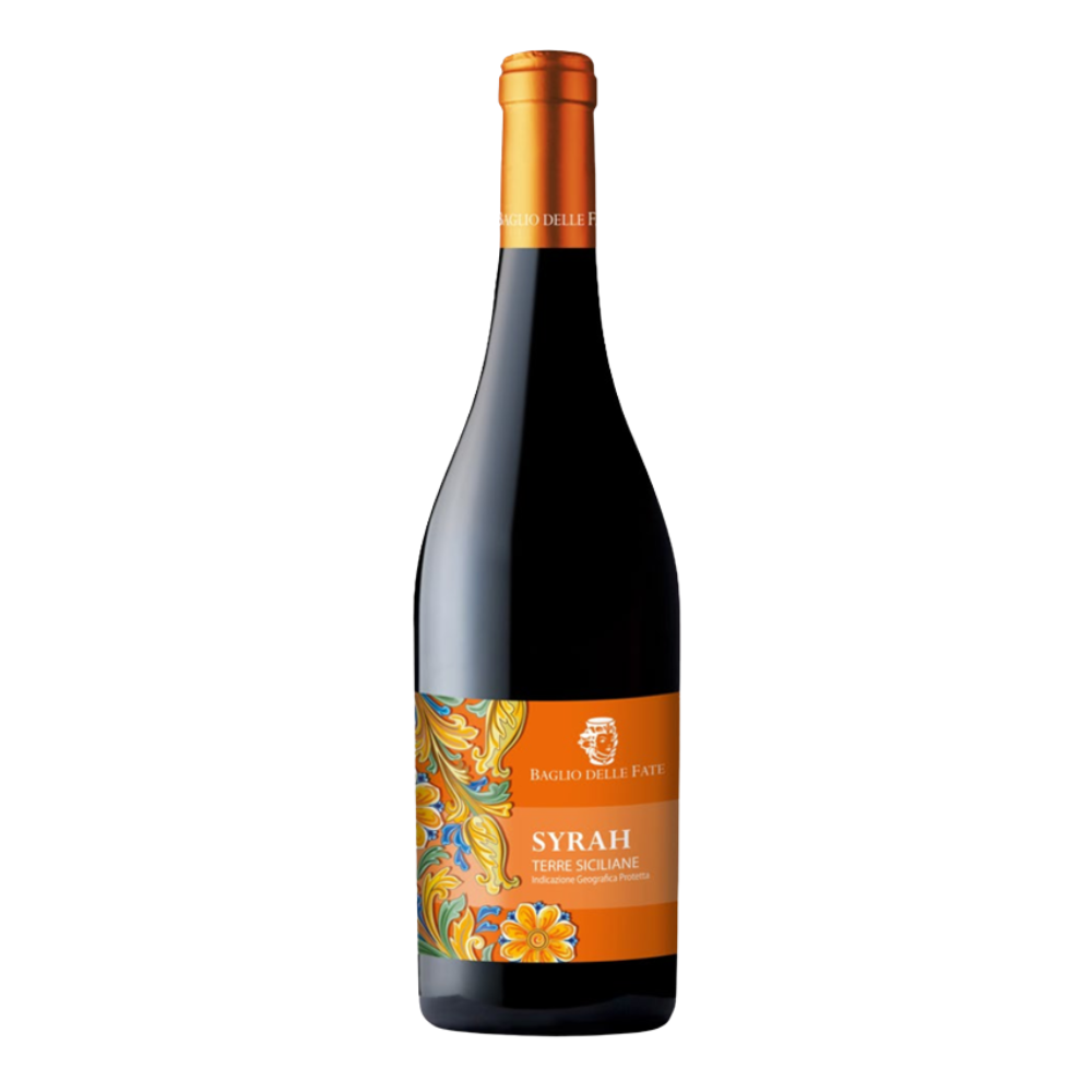 Wino Judeka Syrah IGP Terre Siciliane 13,5% czerwone wytrawne 750 ml