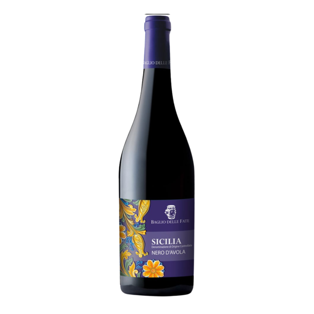 Wino Judeka Nero D'Avola DOC 12,5% czerwone wytrawne 750 ml