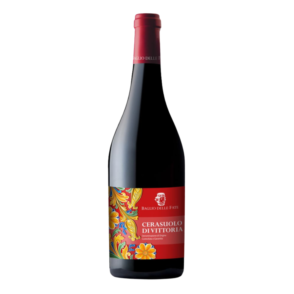 Wino Judeka Cerasuolo di Vittoria DOCG 13,5% czerwone wytrawne 750 ml