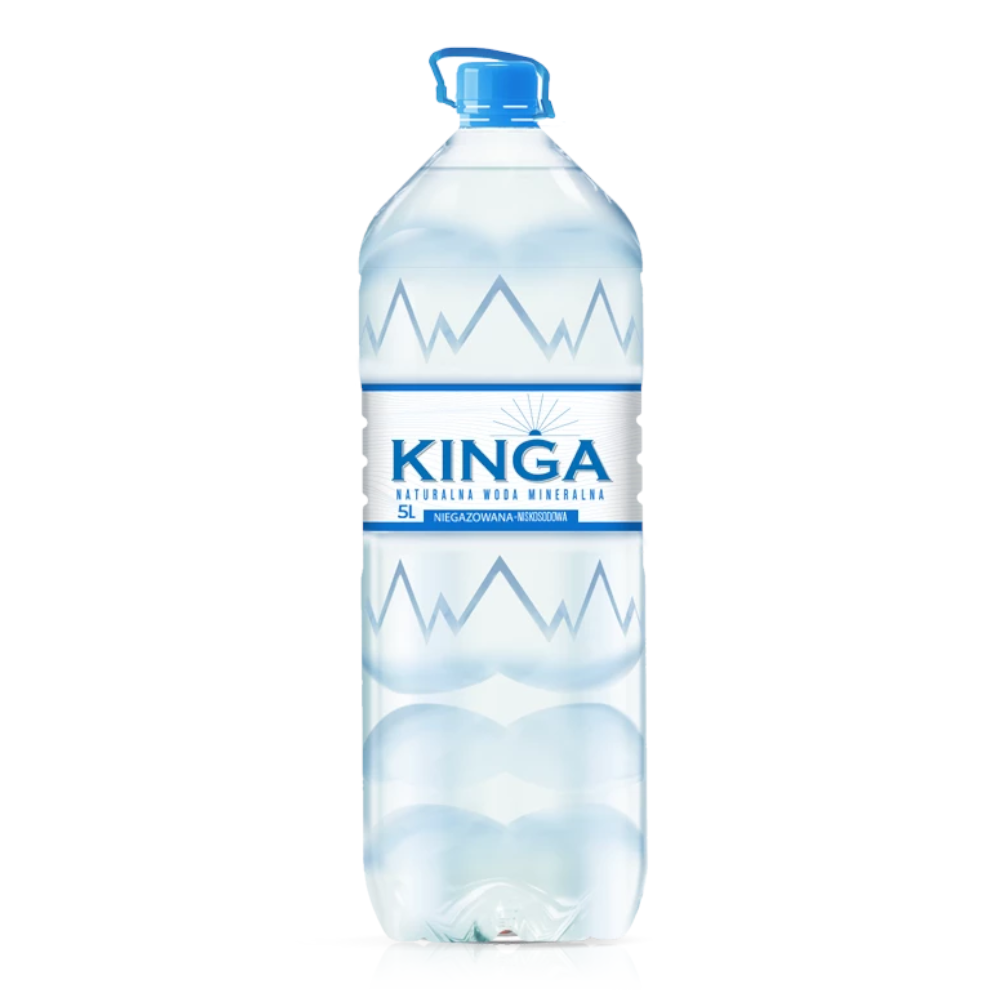 Woda Kinga Pienińska Niegazowana 5000 ml