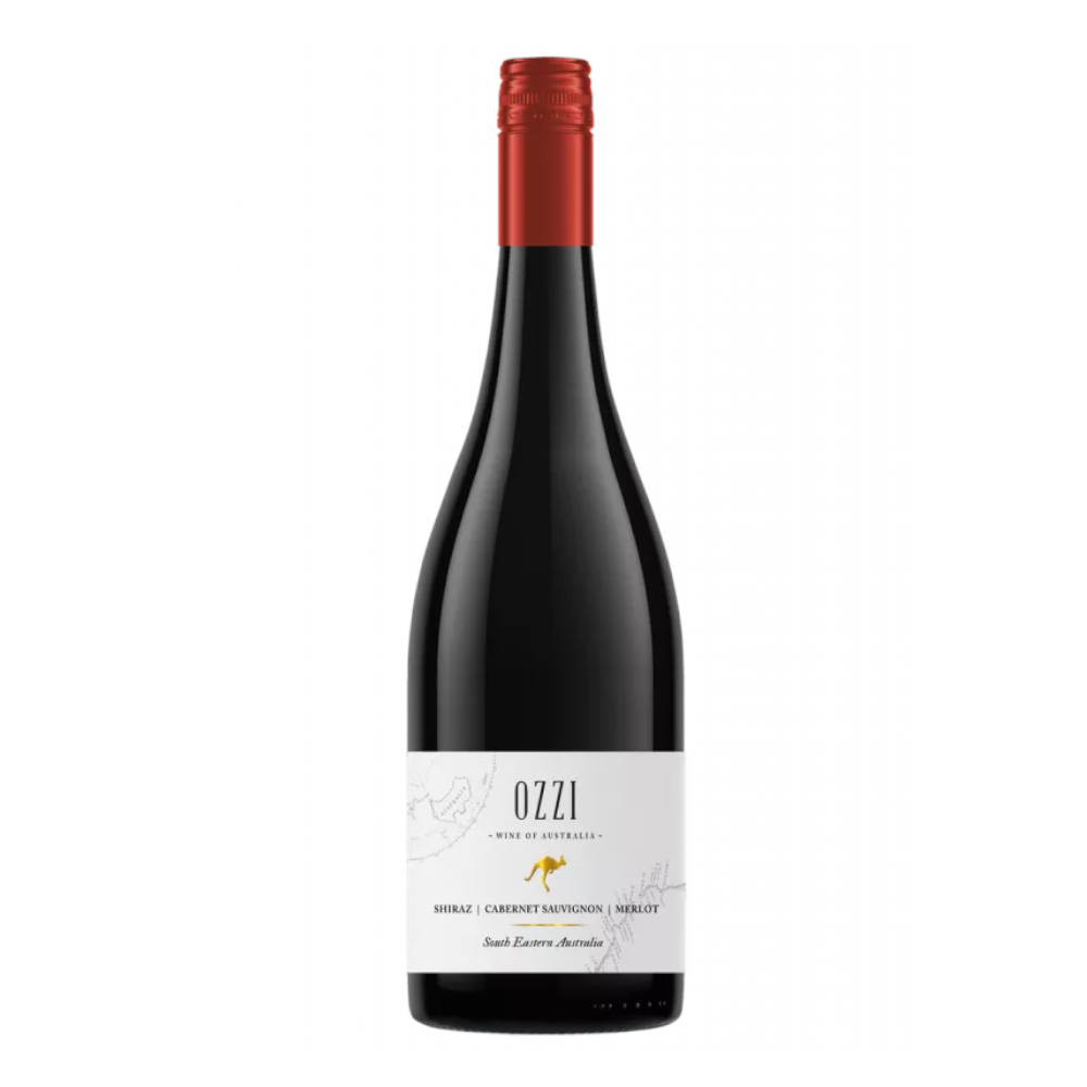 Wino Ozzi Shiraz & Cabernet Sauvignon & Merlot 13.5% 750 ml