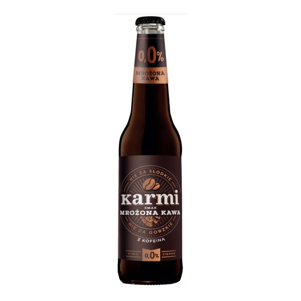 Piwo Karmi Mrożona Kawa 0,0% 400 ml