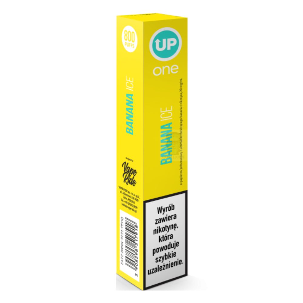 E-Papieros Up One Banana Ice 2 ml z Nikotyną