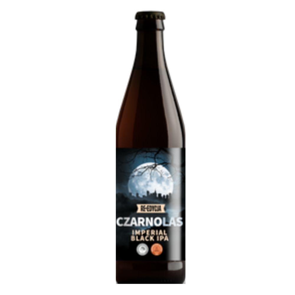 Piwo Maryensztadt Czarnolas - Imperial Black IPA 7,6% 500 ml