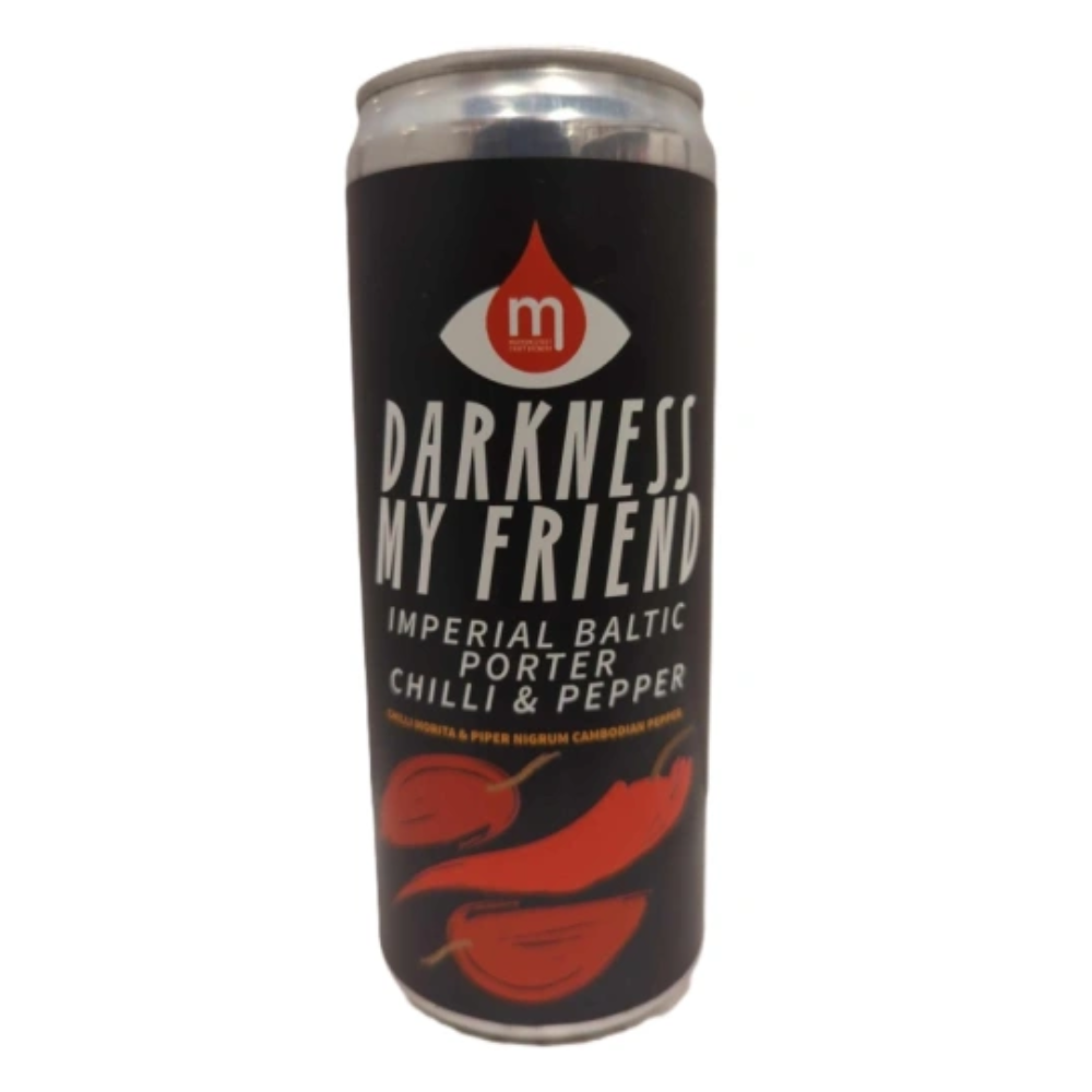 Piwo Maryensztadt Darkness My Friend - Imperial Baltic Porter Chilli & Pepper 11% 330 ml Puszka