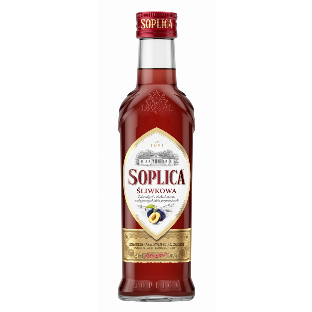 Likier Soplica Śliwkowa 26% 200 ml