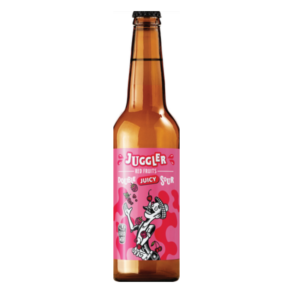 Piwo AleBrowar Juggler with Red Fruits - Double Juicy Sour 7,5% 500 ml