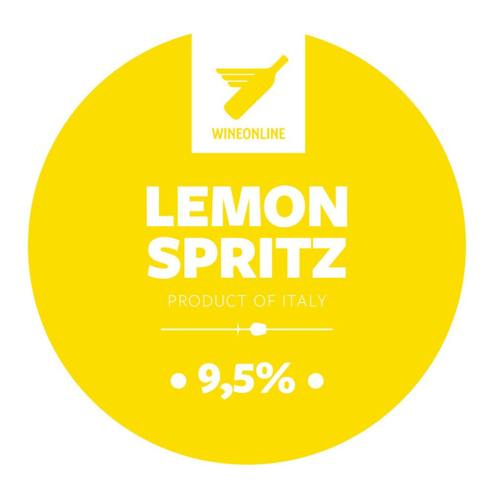Drink Key Lemon Spritz 9,5% 20 L Keg