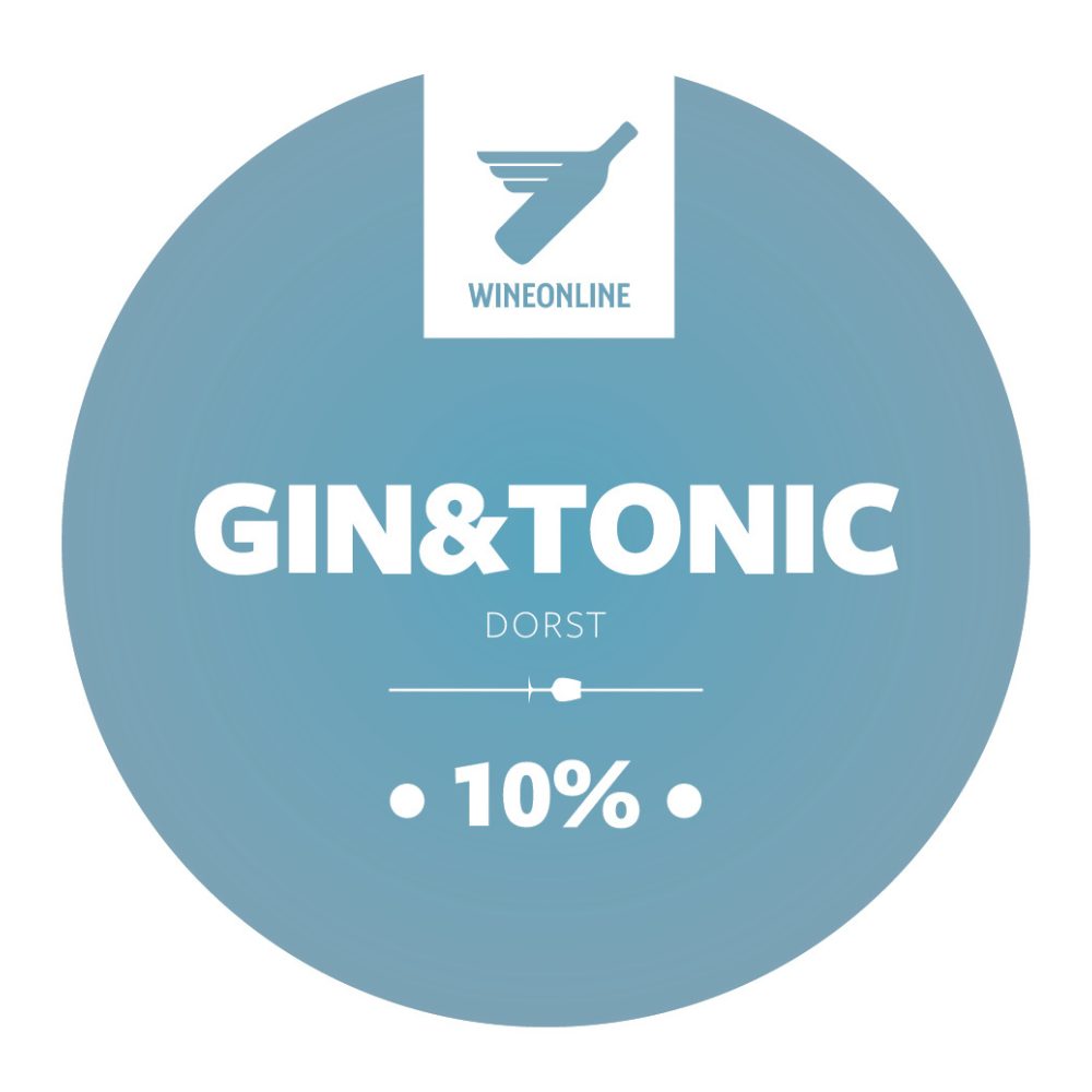 Drink Key Gin & Tonic 10% 20 L Keg
