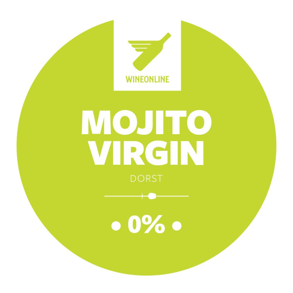 Drink Key Mojito Virgin 0% 20 L Keg