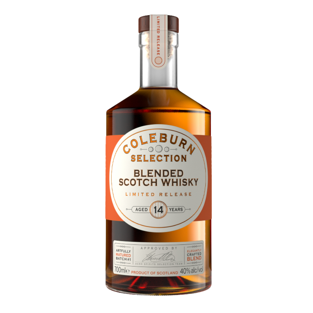 Whisky Coleburn Selection 14YO Blended Scotch Whisky 40% 700 ml