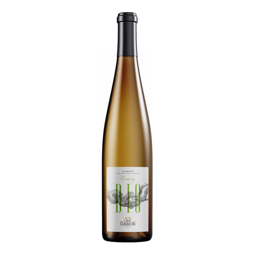 Wino Cléebourg Riesling Bio 12,5% białe wytrawne 750 ml