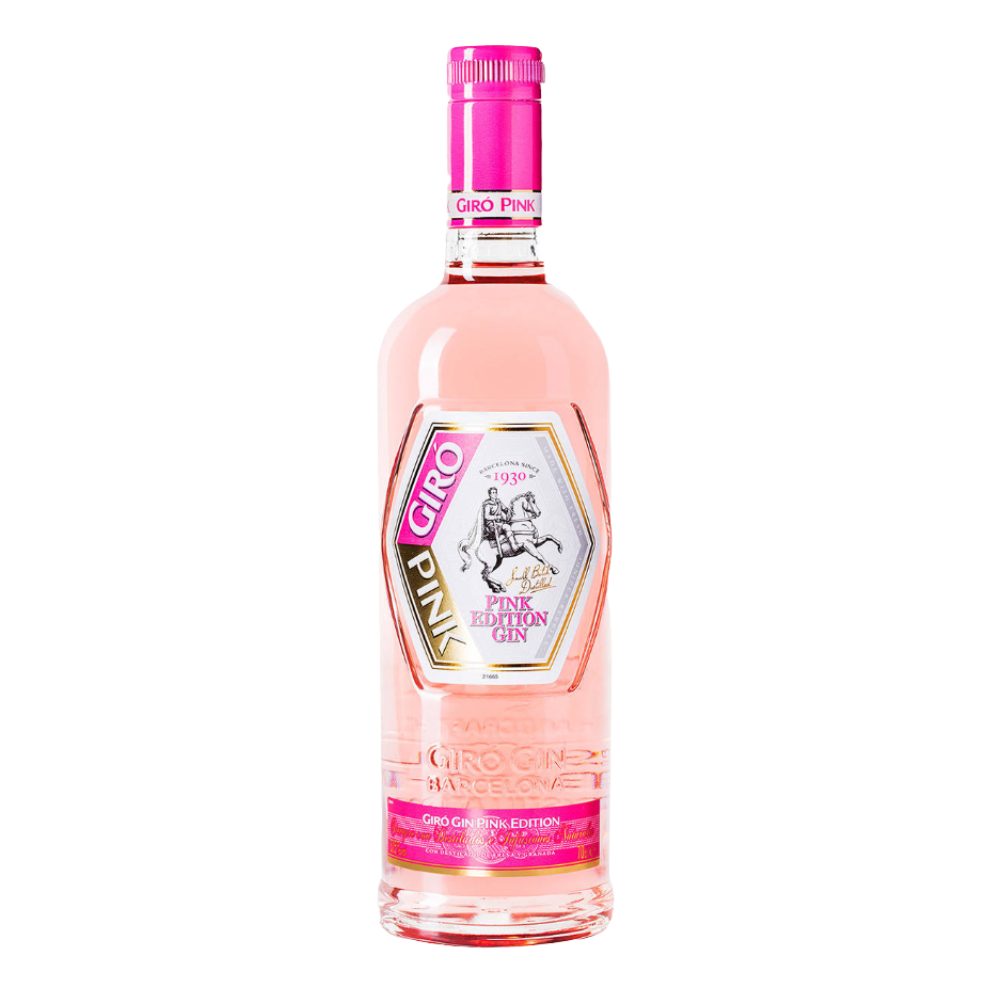 Gin Giró Pink 37,5% 1000 ml