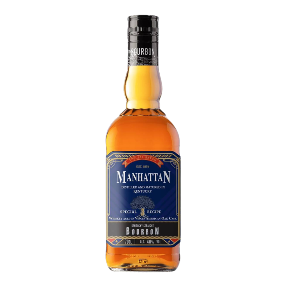 Whisky Manhattan Kentucky Straight Bourbon 40% 700 ml