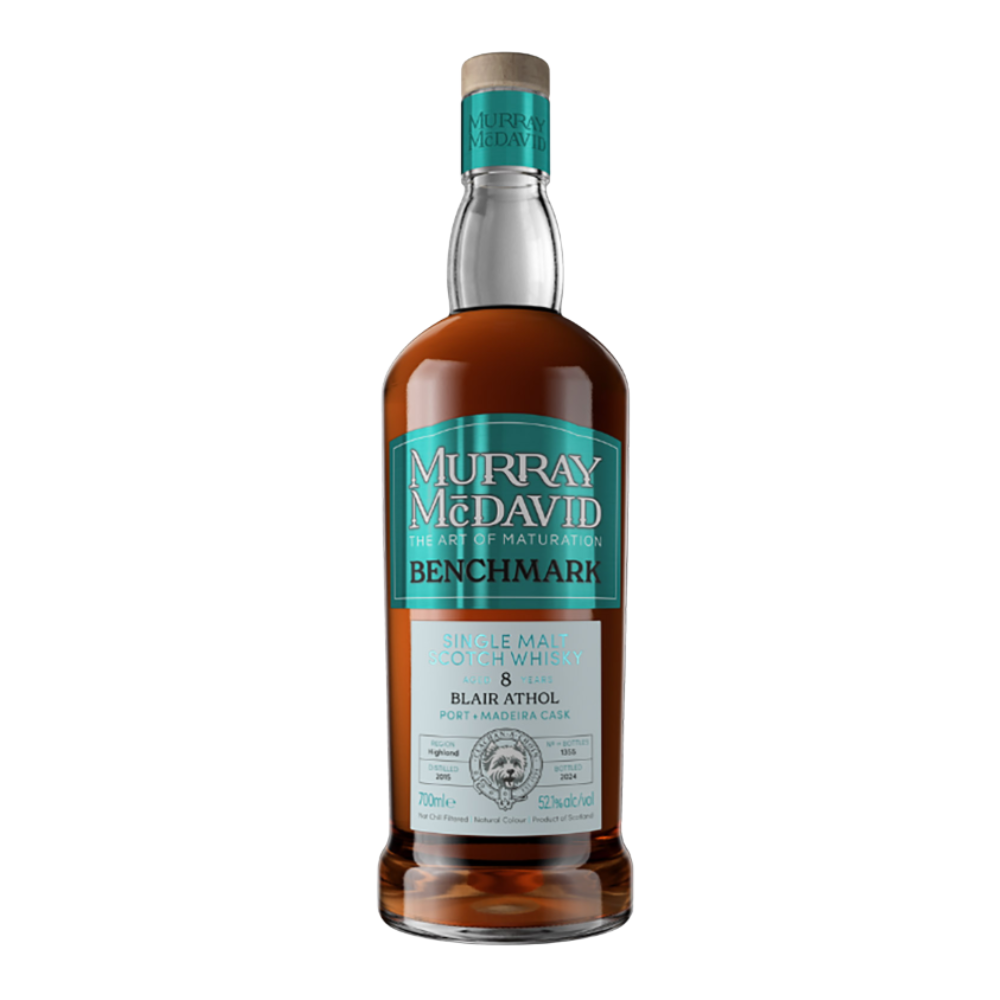 Whisky Murray McDavid Blair Athol 8YO 52,1% 700 ml