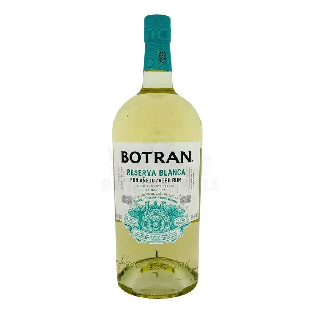 Rum Botran Reserva Blanca 40% 1000 ml