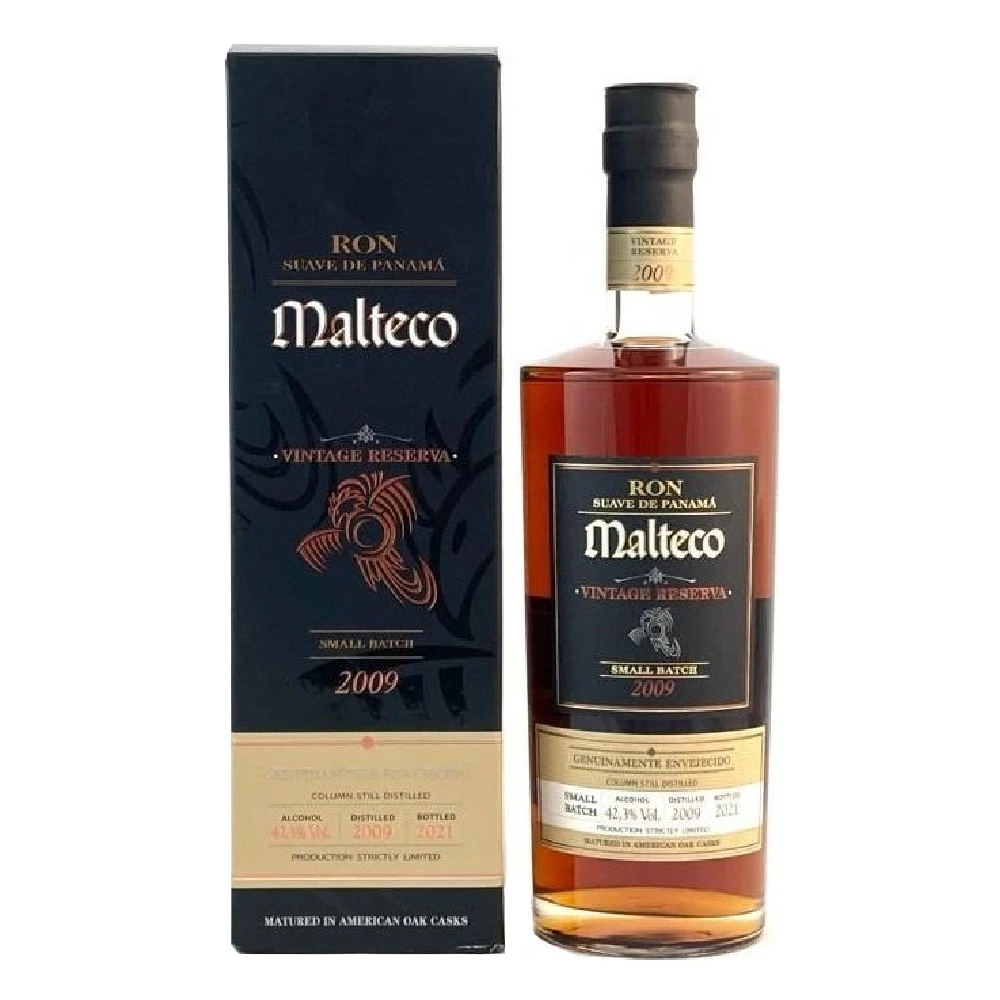 Rum Malteco 2009 42,3% 700 ml kartonik
