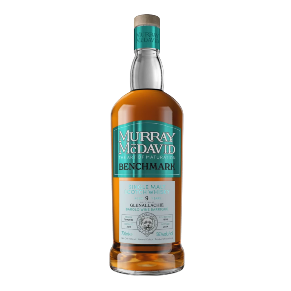 Whisky Murray McDavid Glenallachie 9YO Barolo Wine 56,1% 700 ml