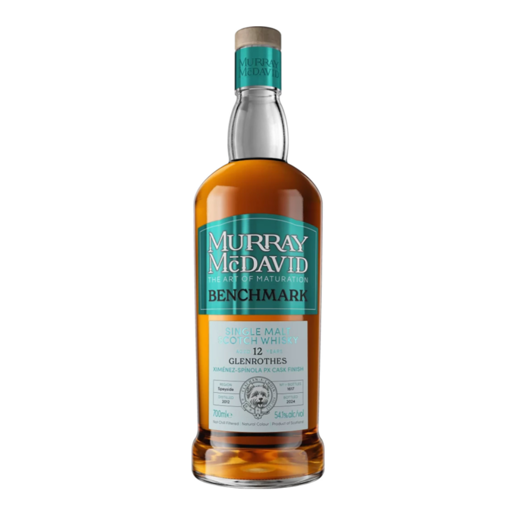 Whisky Murray McDavid Glenrothes 12YO 54,1% 700 ml