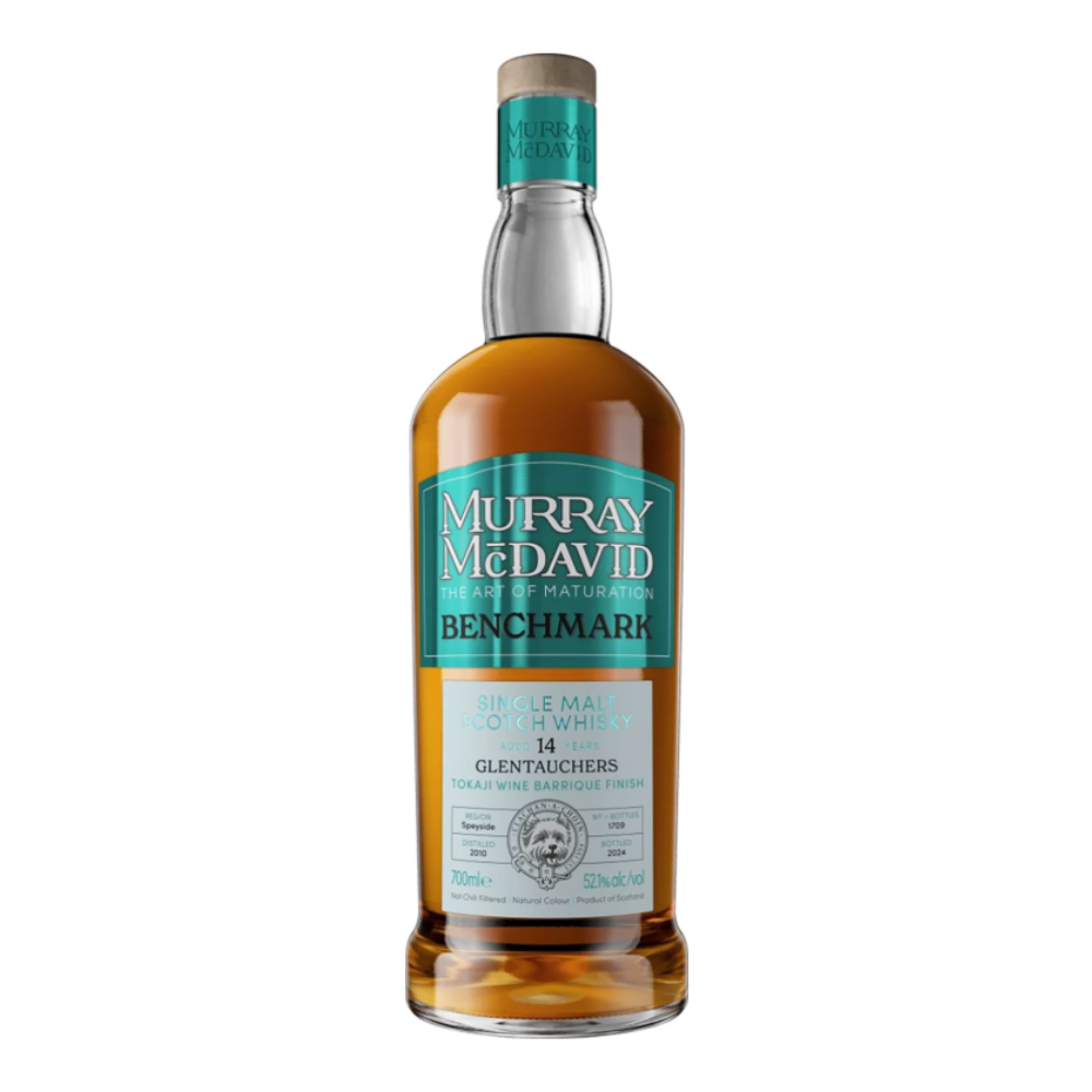 Whisky Murray McDavid Glentauchers 14YO Tokaji Cask 52,1% 700 ml