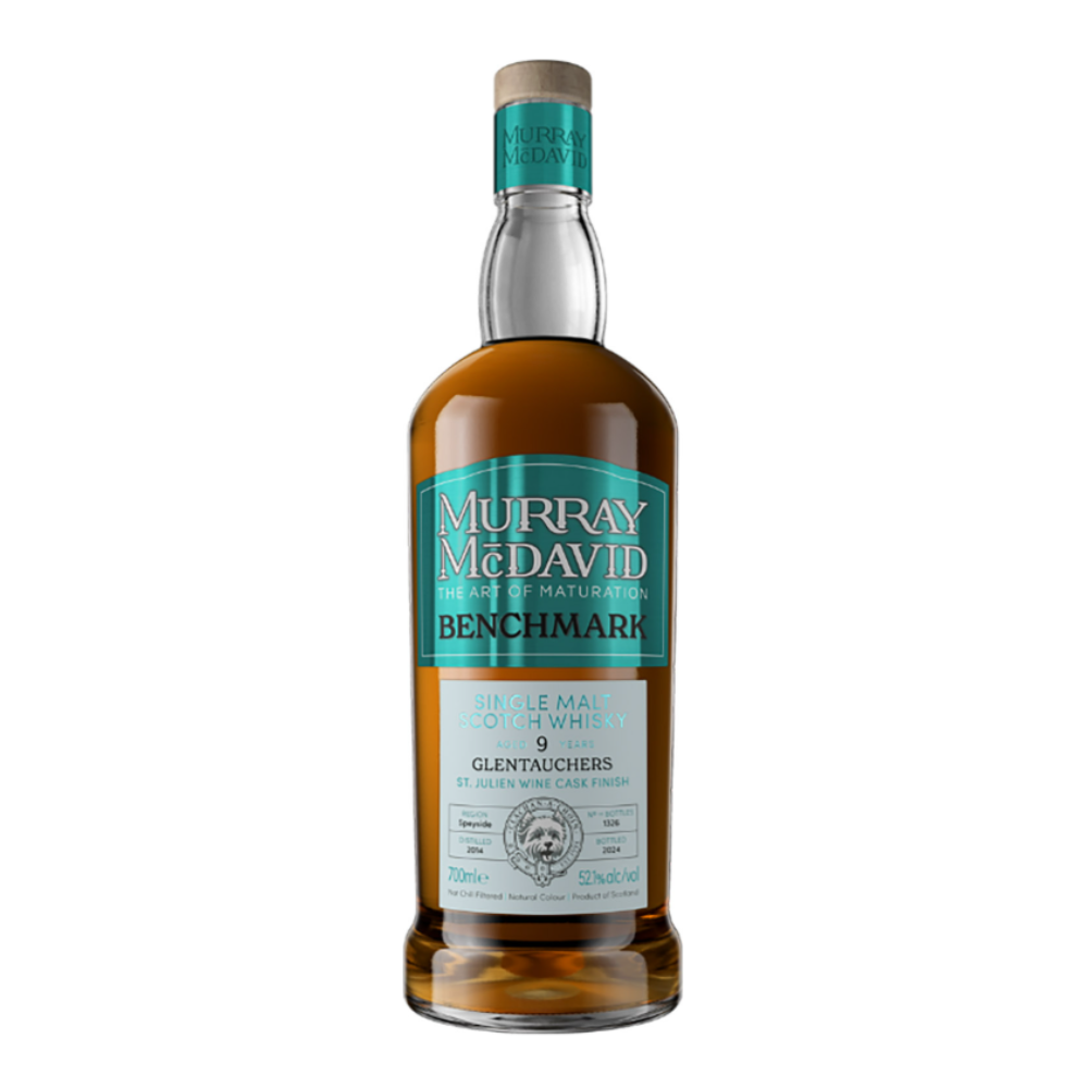 Whisky Murray McDavid Glentauchers 9YO 52,1% 700 ml