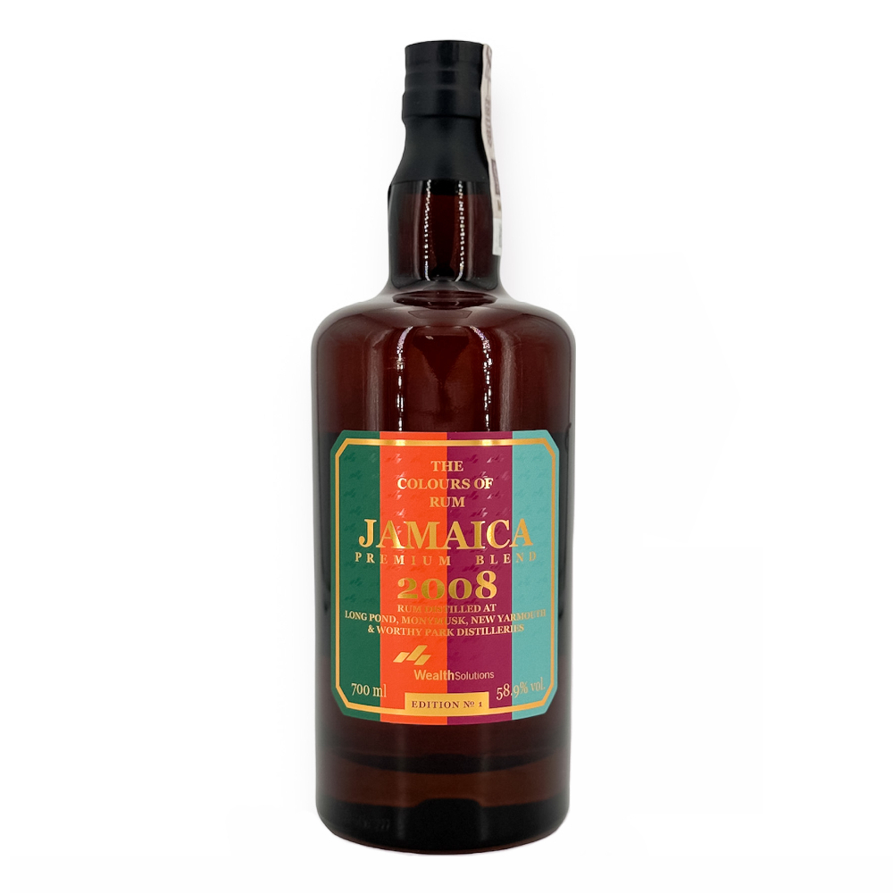 Rum Jamaica Blend 2008 14 years Jamaica edition No. B1 58,9% 700 ml
