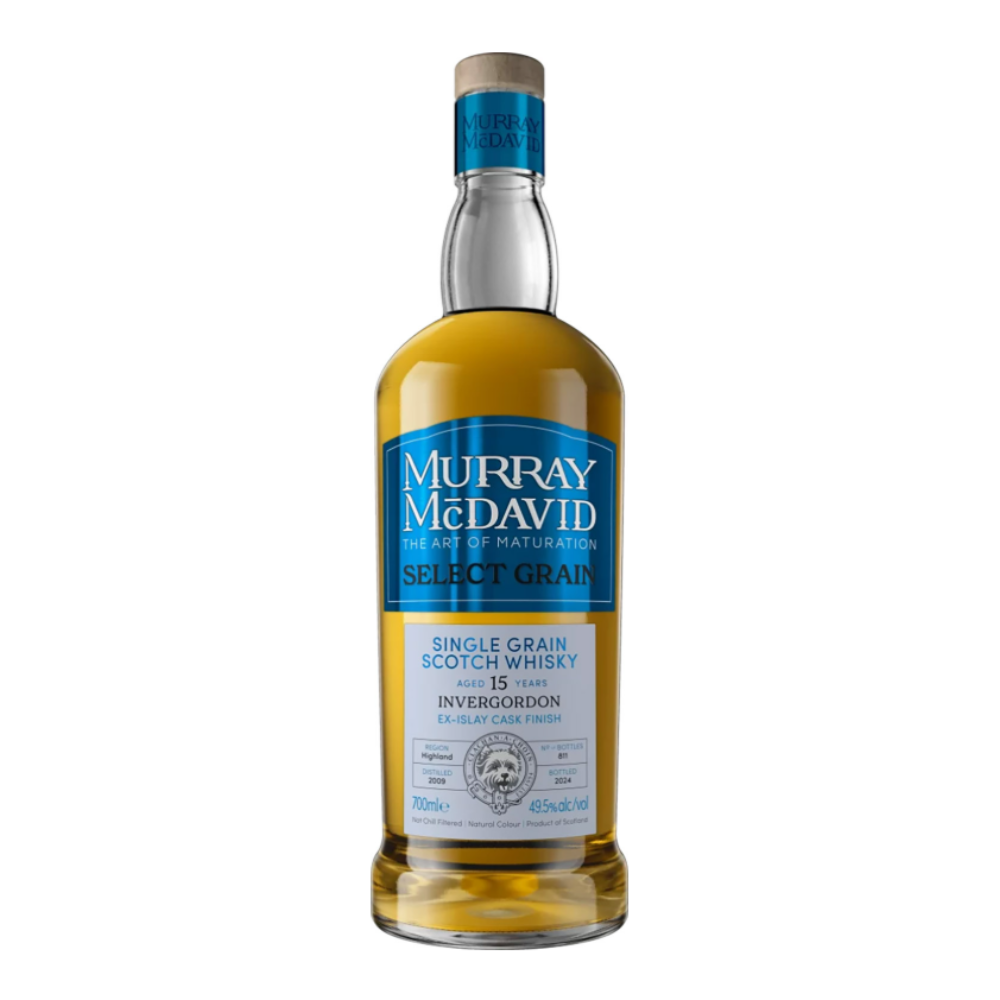 Whisky Murray McDavid Invergordon 15YO Ex-Islay Cask Finish 49,5% 700 ml