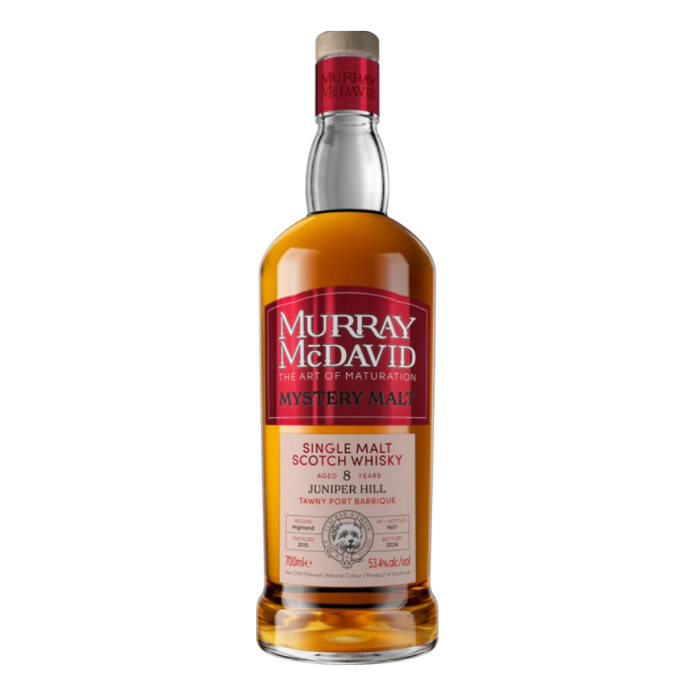 Whisky Murray McDavid Juniper Hill 8 YO 53,4% 700 ml