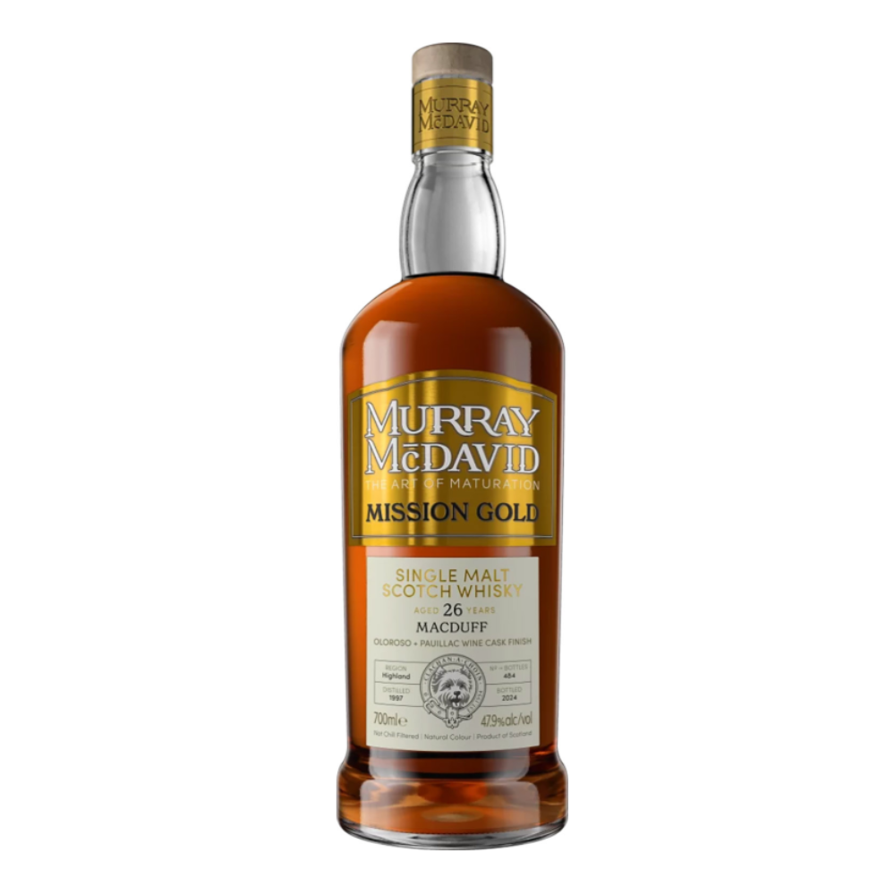 Whisky Murray McDavid Macduff 26 YO Oloroso & Pauillac Wine Casks 47,9% 700 ml