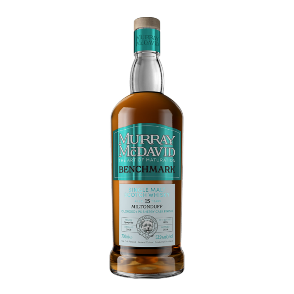 Whisky Murray McDavid Macduff 15YO Oloroso & PX Cask 53,9% 700 ml